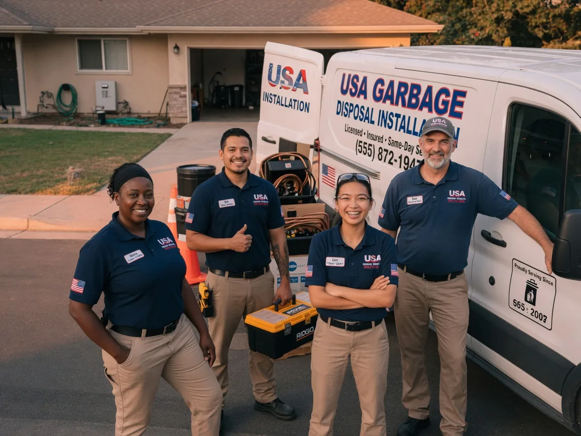 Garbage Disposal Replacement company in Egeland, ND